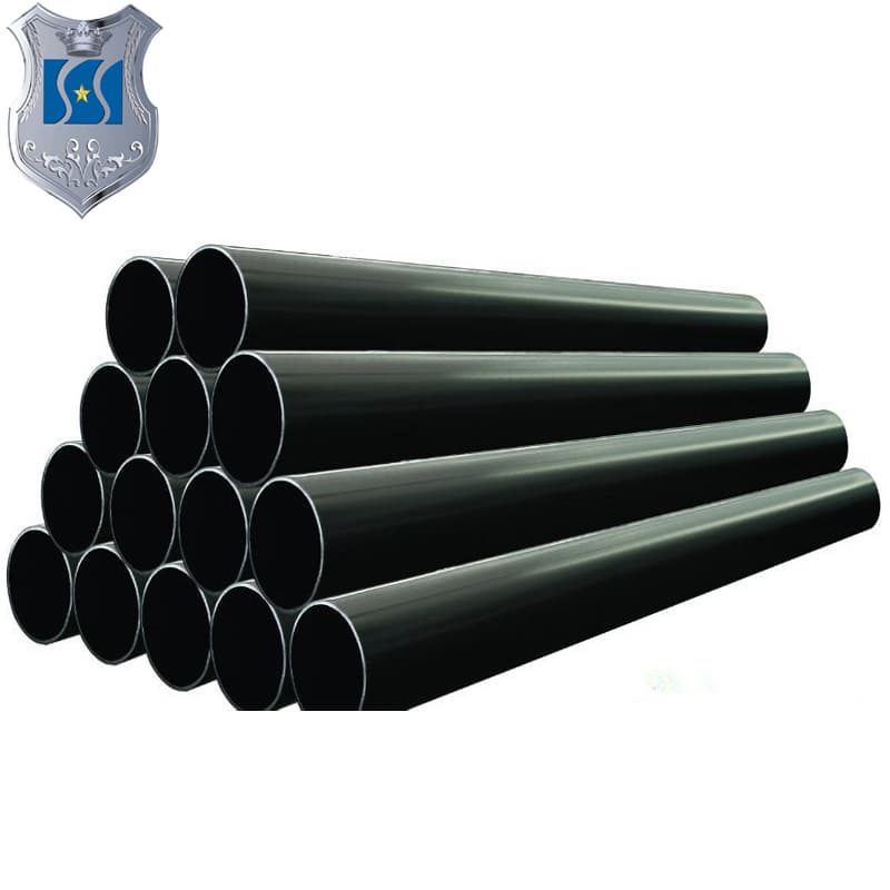 Hot ERW pipe_black steel pipe for sale